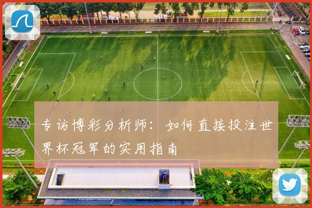 专访博彩分析师：如何直接投注世界杯冠军的实用指南